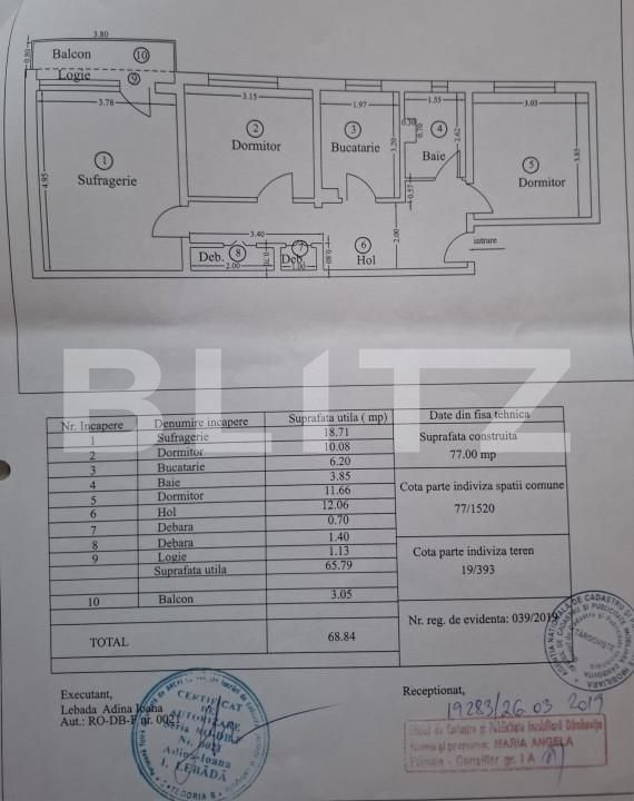 Apartament de vânzare 3 camere Central - 162870AV | BLITZ Târgoviște | Poza13