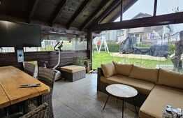 Casa cu 3 camere, 140 mp si 500 mp curte plus terasa, zona Doicesti