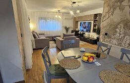 Casa cu 3 camere, 140 mp si 500 mp curte plus terasa, zona Doicesti