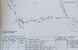 Teren extravilan cu priveliște superba , livadă și potențial căsuțe de vacanță