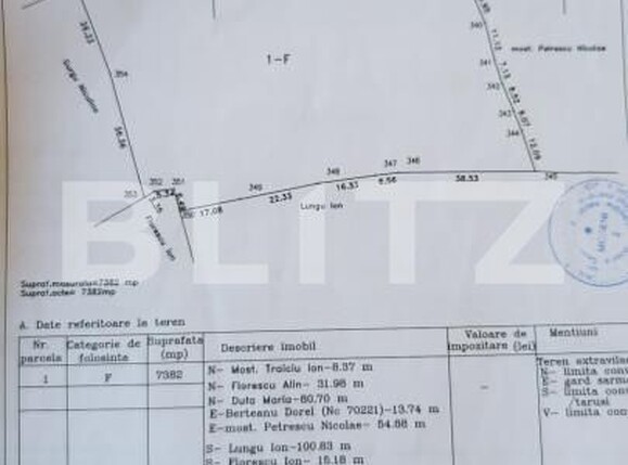 Teren de vânzare Sud-Vest - 163177TV | BLITZ Târgoviște | Poza2