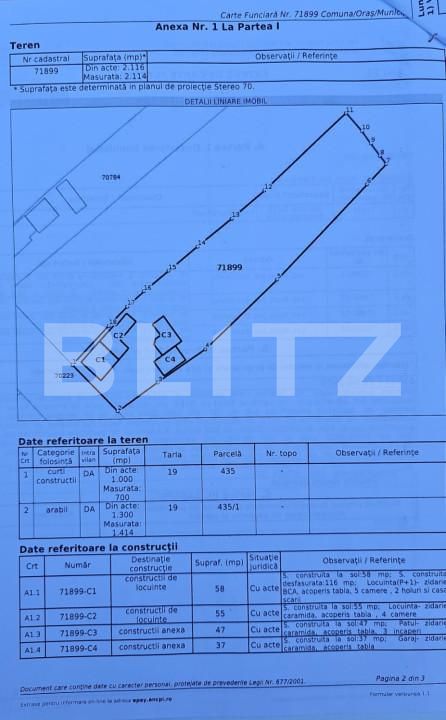 Casa de vânzare 9 camere Exterior Est - 163696CV | BLITZ Târgoviște | Poza3