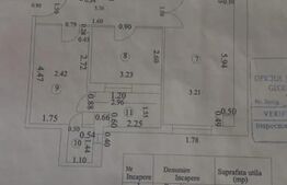 Apartament 4 camere, 85,21mp, zona Calea Bucuresti