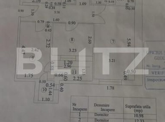 Apartament de vânzare 4 camere Micro 11 - 165672AV | BLITZ Târgoviște | Poza12