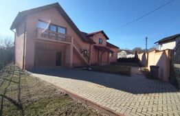 Casă mobilată și utilată 164 mp utili, teren 1034 mp Dragomiresti