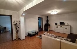 Casă mobilată și utilată 164 mp utili, teren 1034 mp Dragomiresti