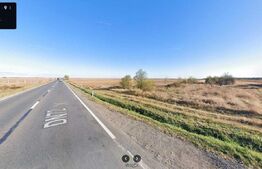 Teren 8.044 mp (1.828 mp intravilan + 6.256 mp arabil), deschidere 35,5 ml la DN