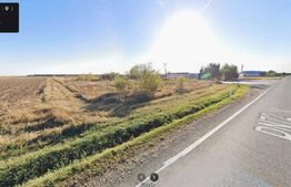 Teren 8.044 mp (1.828 mp intravilan + 6.256 mp arabil), deschidere 35,5 ml la DN