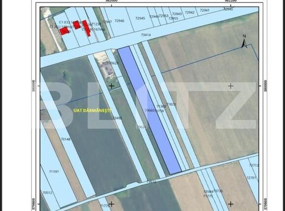 Teren de vânzare Exterior Vest - 166028TV | BLITZ Târgoviște | Poza5