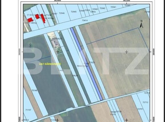 Teren de vânzare Exterior Vest - 166028TV | BLITZ Târgoviște | Poza4