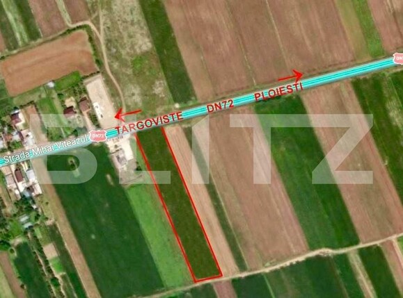 Teren de vânzare Exterior Vest - 166028TV | BLITZ Târgoviște | Poza1