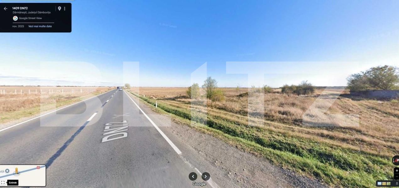 Teren de vânzare Exterior Vest - 166028TV | BLITZ Târgoviște | Poza3