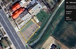 Teren Intravilan Ulmi