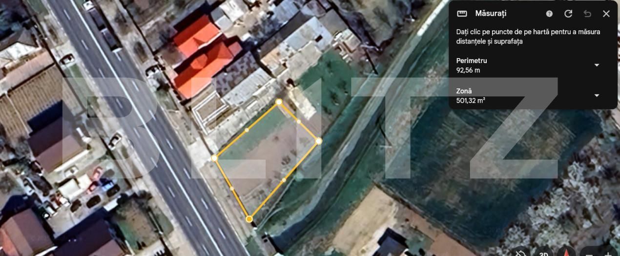 Teren de vânzare Ulmi - 166189TV | BLITZ Târgoviște | Poza2