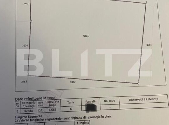 Teren de vânzare Exterior Nord - 166230TV | BLITZ Târgoviște | Poza2