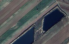 Lacuri pescuit sportiv, teren de 23893 mp, zona Potlogi