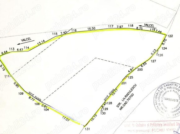 Teren de vânzare Pucioasa - 166615TV | BLITZ Târgoviște | Poza3