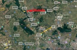 Teren intravilan, 3515 mp, zona Crevedia