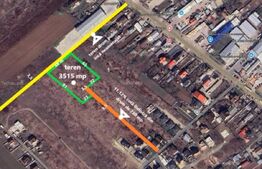 Teren intravilan, 3515 mp, zona Crevedia