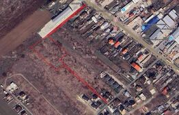 Teren intravilan, 3515 mp, zona Crevedia