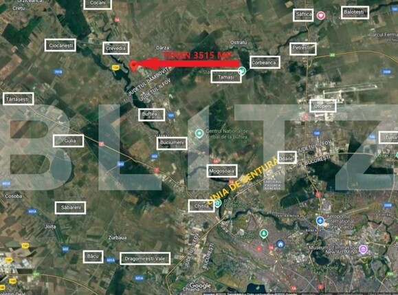 Teren de vânzare Exterior Sud - 167503TV | BLITZ Târgoviște | Poza2