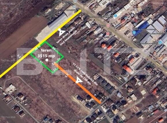 Teren de vânzare Exterior Sud - 167503TV | BLITZ Târgoviște | Poza1