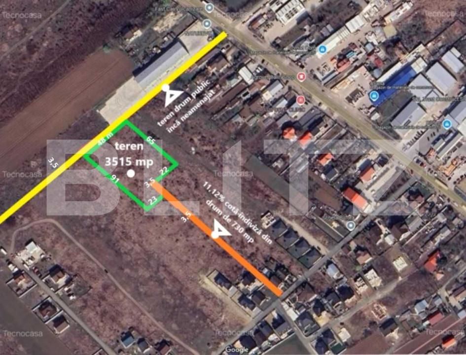 Teren de vânzare Exterior Sud - 167503TV | BLITZ Târgoviște | Poza1