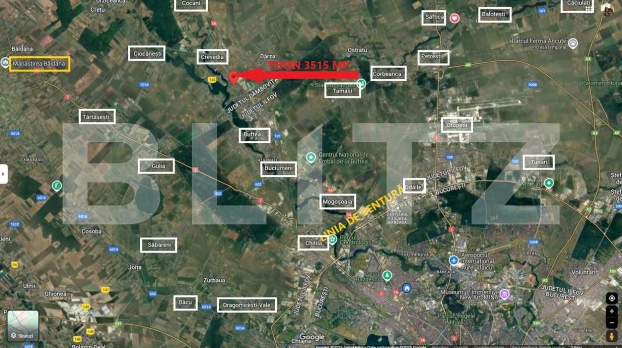 Teren de vânzare Exterior Sud - 167503TV | BLITZ Târgoviște | Poza2