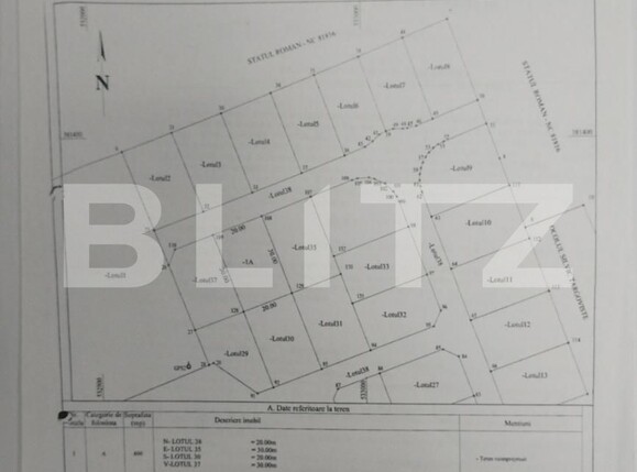 Teren de vânzare Priseaca - 167816TV | BLITZ Târgoviște | Poza3