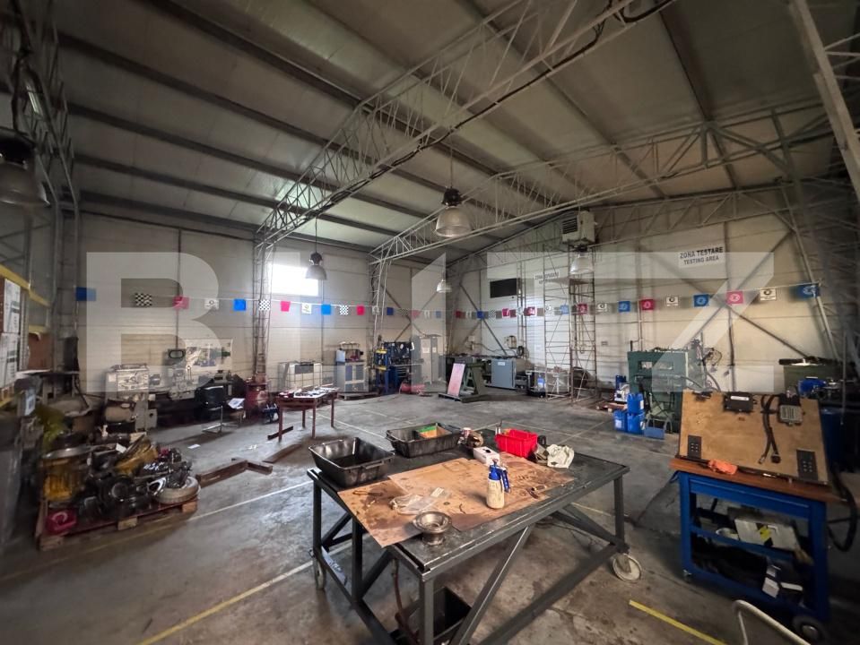 Spațiu industrial de vânzare Aninoasa - 168551SVI | BLITZ Târgoviște | Poza13