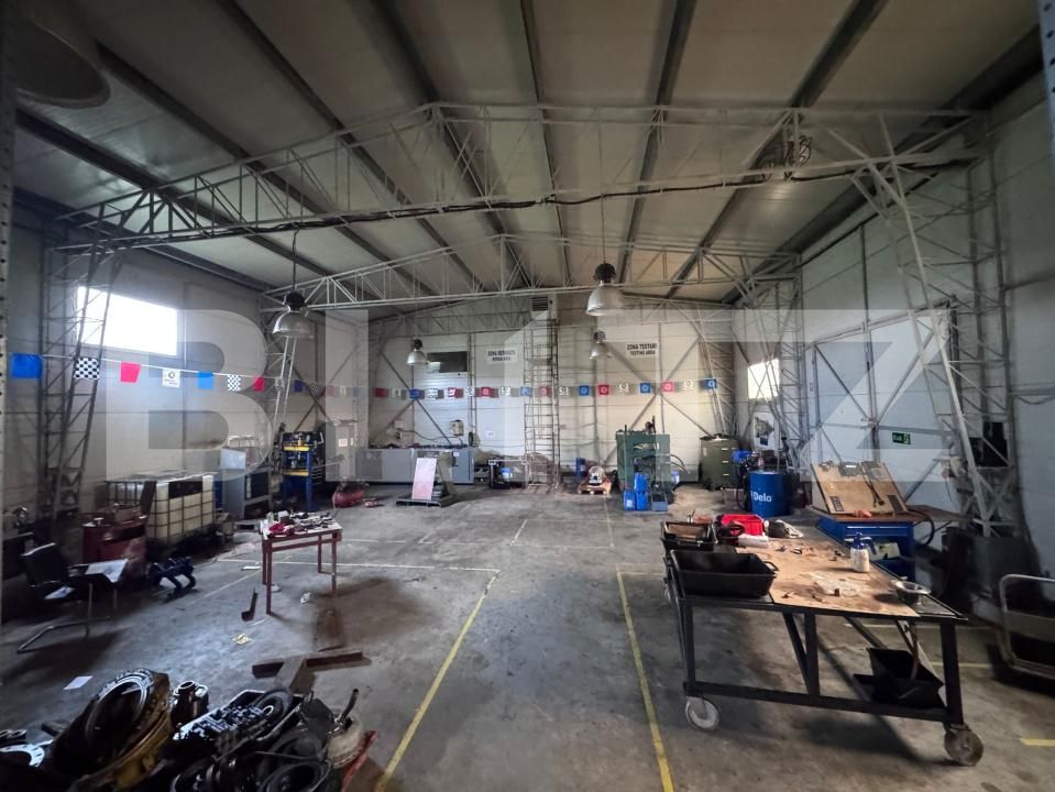 Spațiu industrial de vânzare Aninoasa - 168551SVI | BLITZ Târgoviște | Poza15