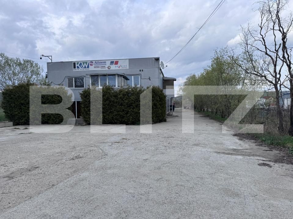 Spațiu industrial de vânzare Aninoasa - 168551SVI | BLITZ Târgoviște | Poza1