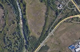 Teren de vanzare, 302 mp intravilan arabil,  12.507 mp extravilan,  zona Dedeman