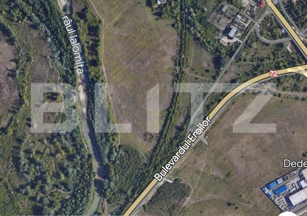 Teren de vânzare Exterior Nord - 169251TV | BLITZ Târgoviște | Poza1