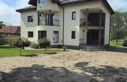 Vilă modernă de vanzare, cu 5 camere, 380 mp, zona rurala la 15 minute de oras 