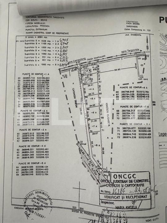 Teren de vânzare Priseaca - 170303TV | BLITZ Târgoviște | Poza2