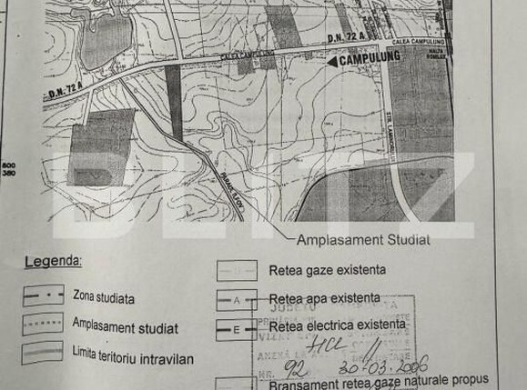 Teren de vânzare Priseaca - 170304TV | BLITZ Târgoviște | Poza2