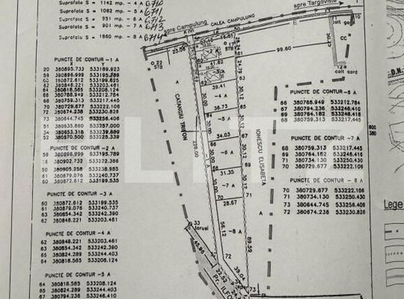 Teren de vânzare Priseaca - 170304TV | BLITZ Târgoviște | Poza1