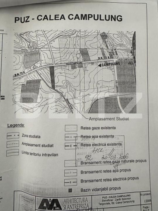 Teren de vânzare Priseaca - 170304TV | BLITZ Târgoviște | Poza2