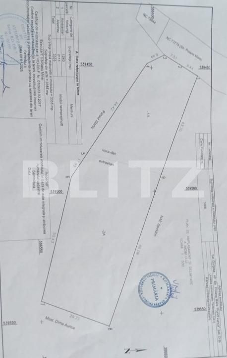 Teren de vânzare Exterior Vest - 171468TV | BLITZ Târgoviște | Poza3