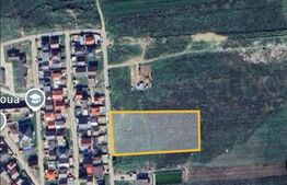  Teren generos de 20.000 mp cu potențial imobiliar, zona exterior sud