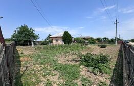 Teren 2300 mp cu 2 case (1970), 2 km de A1— ideal reconversie/agricultură