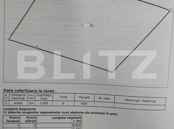 Teren de vânzare Ultracentral - 173380TV | BLITZ Târgoviște | Poza1