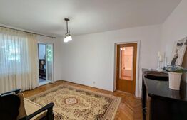 Parter Micro 9 Apartament 2 camere, 46 mp, mobilat și utilat balcon