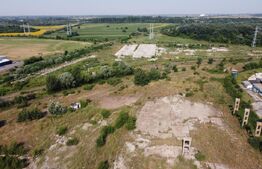 Teren intravilan, de vanzare, 28.760 mp, zona industrială Titu  