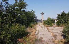 Teren intravilan, de vanzare, 28.760 mp, zona industrială Titu  