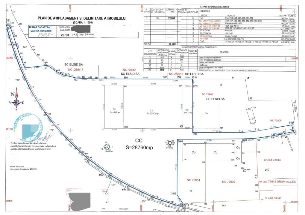 Teren de vânzare Exterior Sud - 173658TV | BLITZ Târgoviște | Poza8