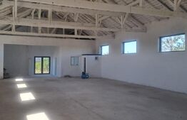 🏭 Hală industrială 370 mp + teren 10.000 mp | DN72 Suta Seaca 