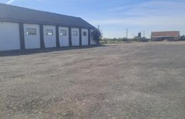 🏭 Hală industrială 370 mp + teren 10.000 mp | DN72 Suta Seaca 