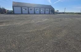 🏭 Hală industrială 370 mp + teren 10.000 mp | DN72 Suta Seaca 